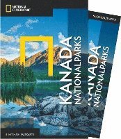 bokomslag NATIONAL GEOGRAPHIC Reiseführer Kanada Nationalparks mit Maxi-Faltkarte