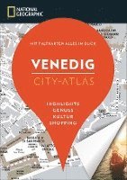 bokomslag NATIONAL GEOGRAPHIC City-Atlas Venedig
