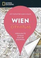 bokomslag NATIONAL GEOGRAPHIC City-Atlas Wien