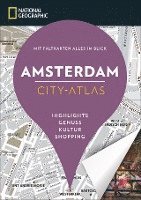 bokomslag NATIONAL GEOGRAPHIC City-Atlas Amsterdam