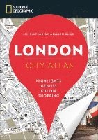 bokomslag NATIONAL GEOGRAPHIC City-Atlas London
