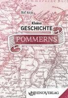 bokomslag Kleine Geschichte Pommerns