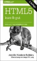 bokomslag HTML5 - kurz & gut