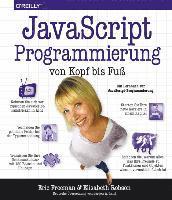 bokomslag JavaScript-Programmierung von Kopf bis Fuß