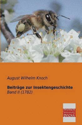 Beitrage Zur Insektengeschichte 1