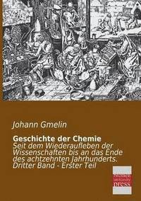bokomslag Geschichte Der Chemie