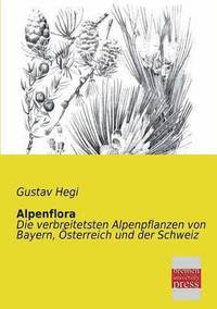 bokomslag Alpenflora