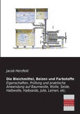 bokomslag Bleichmittel, Beizen Und Farbstoffe