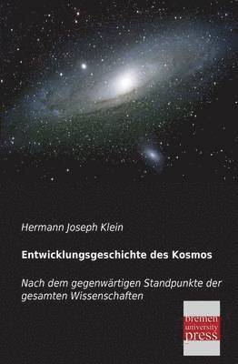 Entwicklungsgeschichte Des Kosmos