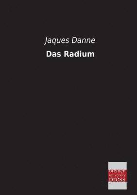 Das Radium 1