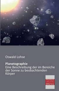 bokomslag Planetographie