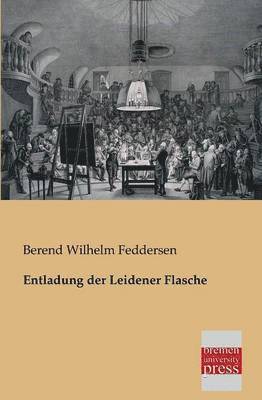 bokomslag Entladung Der Leidener Flasche