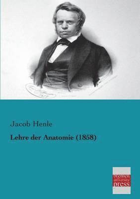 bokomslag Lehre Der Anatomie (1858)