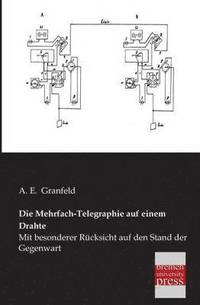 bokomslag Mehrfach-Telegraphie Auf Einem Drahte