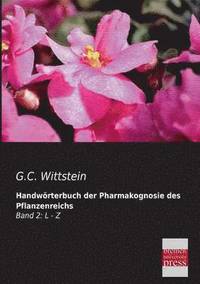 bokomslag Handworterbuch Der Pharmakognosie Des Pflanzenreichs