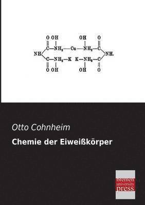 bokomslag Chemie Der Eiweisskorper