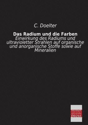 Das Radium Und Die Farben 1