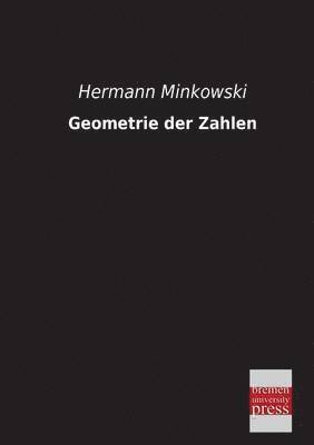 bokomslag Geometrie Der Zahlen