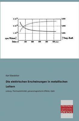 bokomslag Die Elektrischen Erscheinungen in Metallischen Leitern