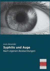 bokomslag Syphilis Und Auge