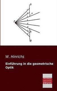 bokomslag Einfuhrung in Die Geometrische Optik