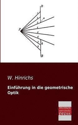 bokomslag Einfuhrung in Die Geometrische Optik