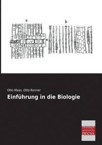bokomslag Einführung in die Biologie