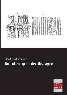 bokomslag Einführung in die Biologie