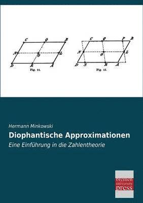 Hermann Minkowski - Diophantische Approximationen, Häftad