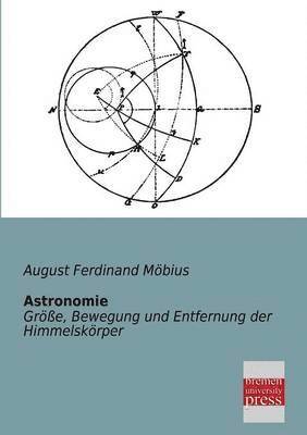 August Ferdinand Mobius, August Ferdinand Möbius - Astronomie, Häftad