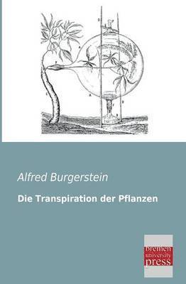 bokomslag Transpiration Der Pflanzen