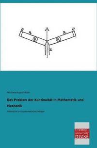 bokomslag Das Problem Der Kontinuitat in Mathematik Und Mechanik