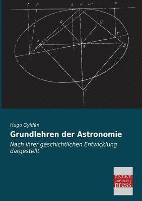 bokomslag Grundlehren Der Astronomie