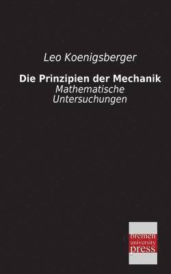 Prinzipien Der Mechanik
