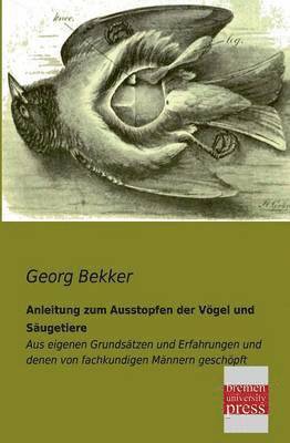 bokomslag Anleitung Zum Ausstopfen Der Vogel Und Saugetiere