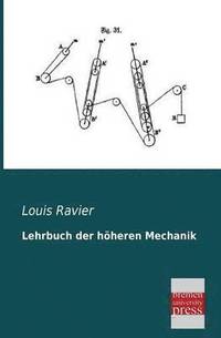 bokomslag Lehrbuch Der Hoheren Mechanik