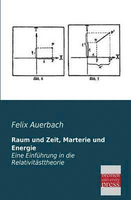 bokomslag Raum Und Zeit, Marterie Und Energie