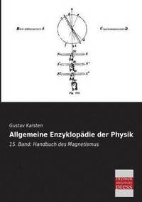 bokomslag Allgemeine Enzyklopadie Der Physik
