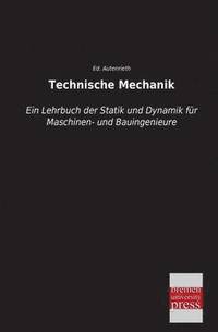 bokomslag Technische Mechanik