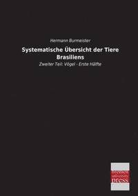 bokomslag Systematische Ubersicht Der Tiere Brasiliens