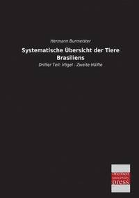 bokomslag Systematische Ubersicht Der Tiere Brasiliens