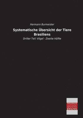 Systematische Ubersicht Der Tiere Brasiliens 1