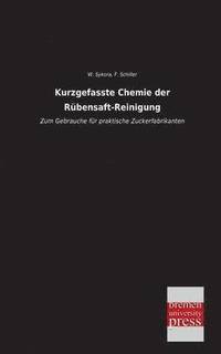 bokomslag Kurzgefasste Chemie Der Rubensaft-Reinigung
