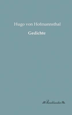 Hugo Von Hofmannsthal - Gedichte, Häftad
