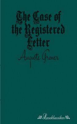 Case of the Registered Letter