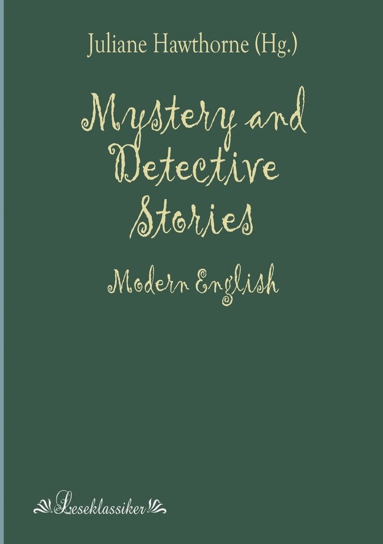 Mystery and Detective Stories 1