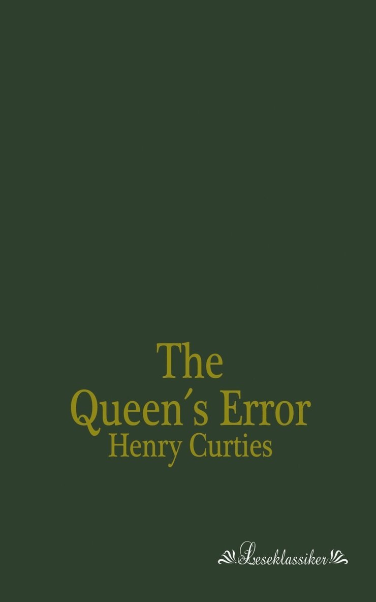 The Queen's Error 1