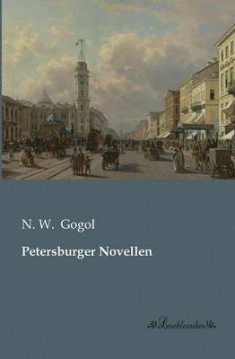 bokomslag Petersburger Novellen