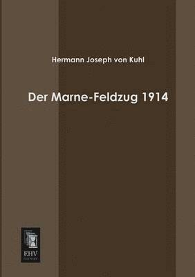 bokomslag Der Marne-Feldzug 1914