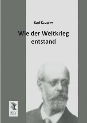 bokomslag Wie Der Weltkrieg Entstand